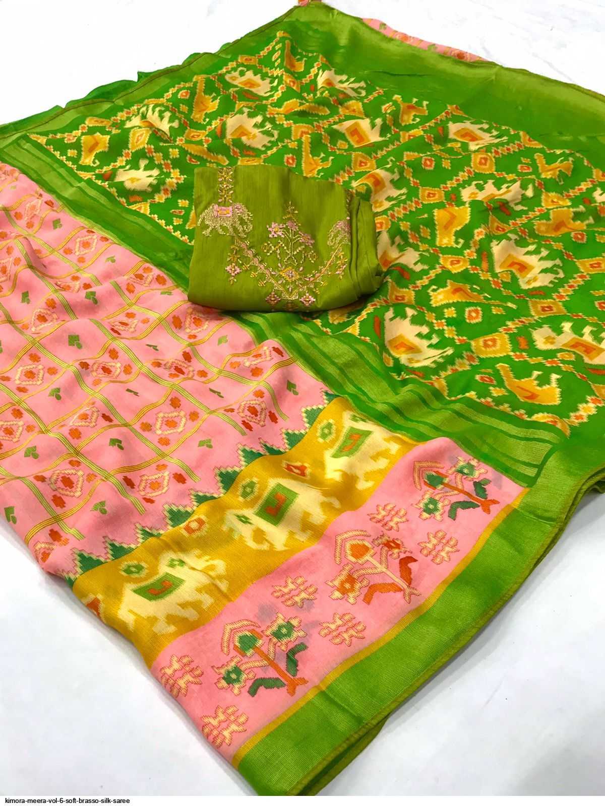 YNF SOFT SILK SAN  Meera Hit   WHOLESALE SAREE MANUFACTURER